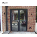 Double Leaf Aluminum Frame Exterior Door